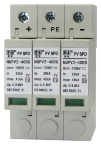 NGPV2系列電涌保護(hù)器