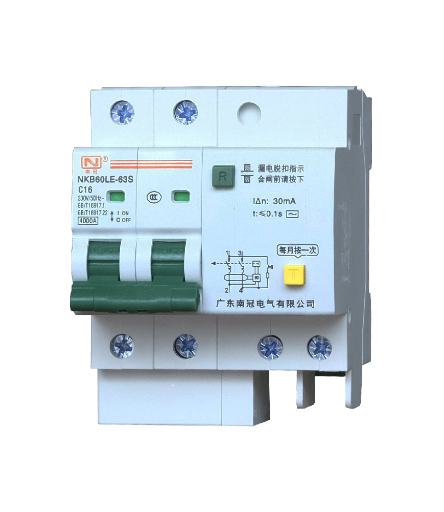 NKB60LE系列漏電斷路器(電子式)