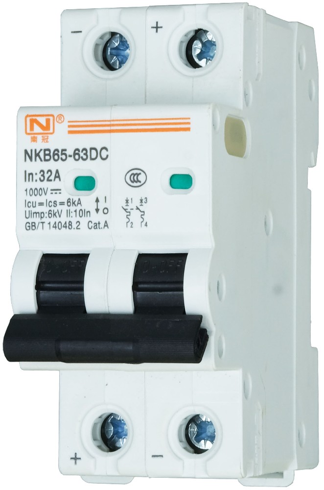 NKB65-63DC系列小型直流斷路器